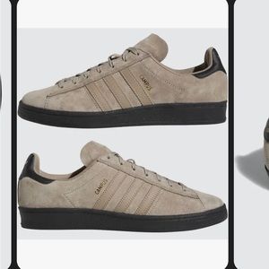 Adidas Campus ADV Tan Gum Sole